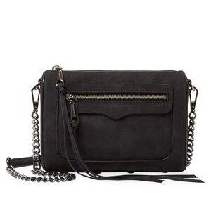 Rebecca Minkoff Avery Suede Crossbody Bag